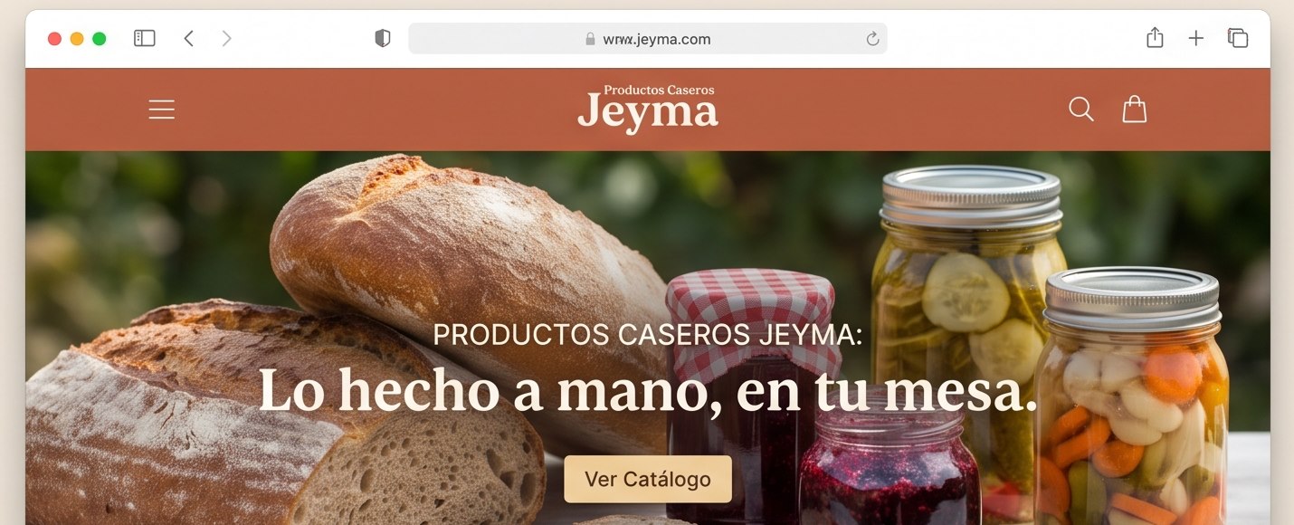 Sitio de Productos Caseros Jeyma